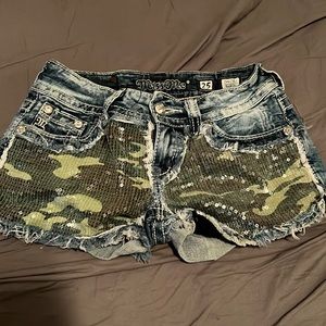 Miss me shorts